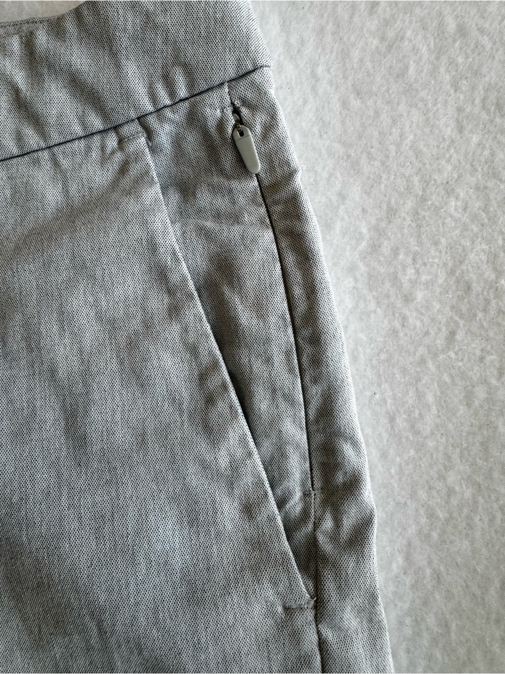 Lululemon Commission Classic-Fit Men's Light Gray Shorts Size 31” L 9” - Picture 4 of 8